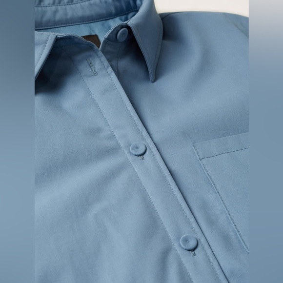 Pernille Teisback x Mango - Oversized Overshirt With Pockets - Picture 7 of 8